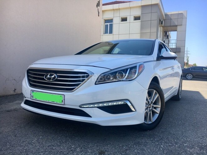 Hyundai Sonata 2015, 97,456 km - 2.4 л - Bakı