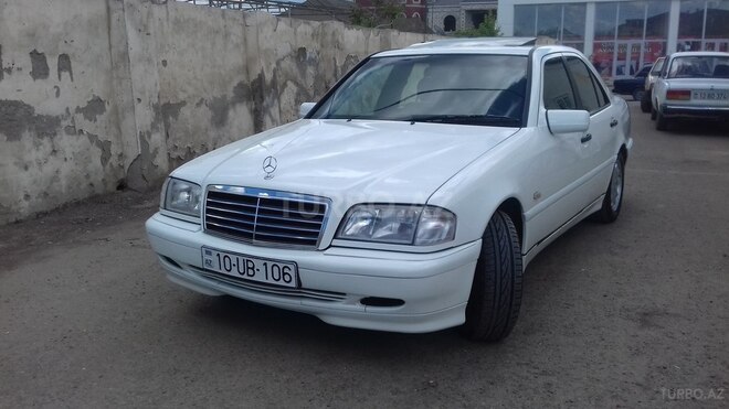 Mercedes C 200 1999, 158,800 km - 2.0 l - Biləsuvar