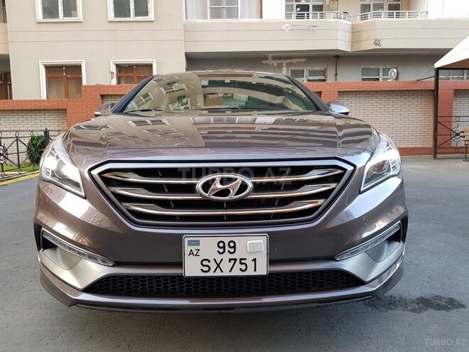 Hyundai Sonata 2015, 35,000 km - 2.0 l - Bakı