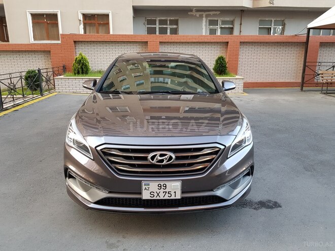 Hyundai Sonata 2015, 35,000 km - 2.0 l - Bakı