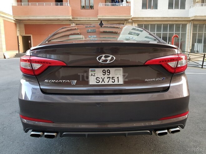 Hyundai Sonata 2015, 35,000 km - 2.0 l - Bakı