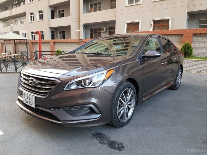 Hyundai Sonata 2015, 35,000 km - 2.0 l - Bakı