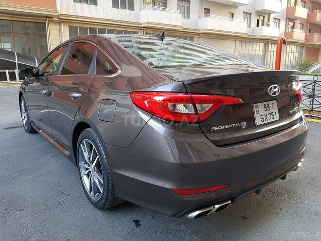 Hyundai Sonata 2015, 35,000 km - 2.0 l - Bakı