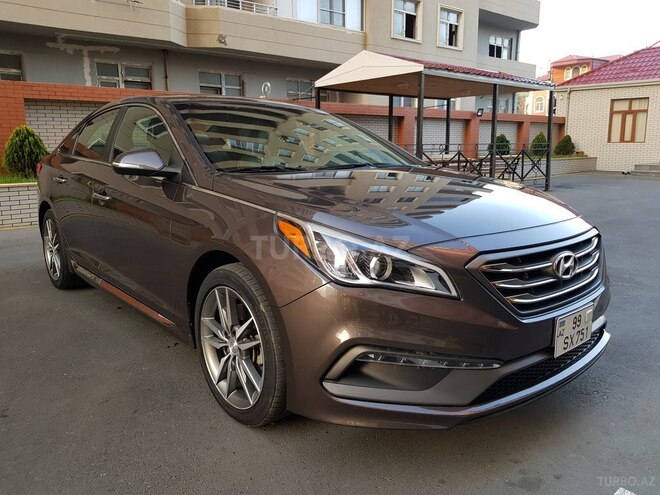 Hyundai Sonata 2015, 35,000 km - 2.0 l - Bakı