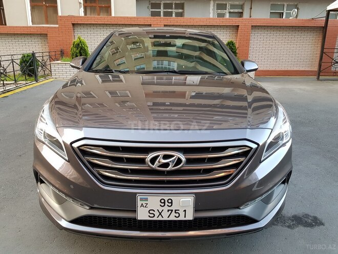 Hyundai Sonata 2015, 35,000 km - 2.0 l - Bakı