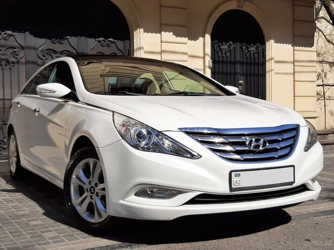 Hyundai Sonata 2010, 179,000 km - 2.4 l - Bakı