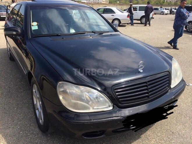 Mercedes S 320 2001, 225,200 km - 3.2 l - Gəncə