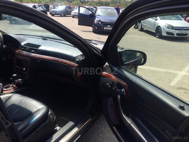 Mercedes S 320 2001, 225,200 km - 3.2 l - Gəncə