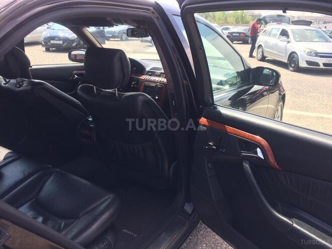 Mercedes S 320 2001, 225,200 km - 3.2 l - Gəncə