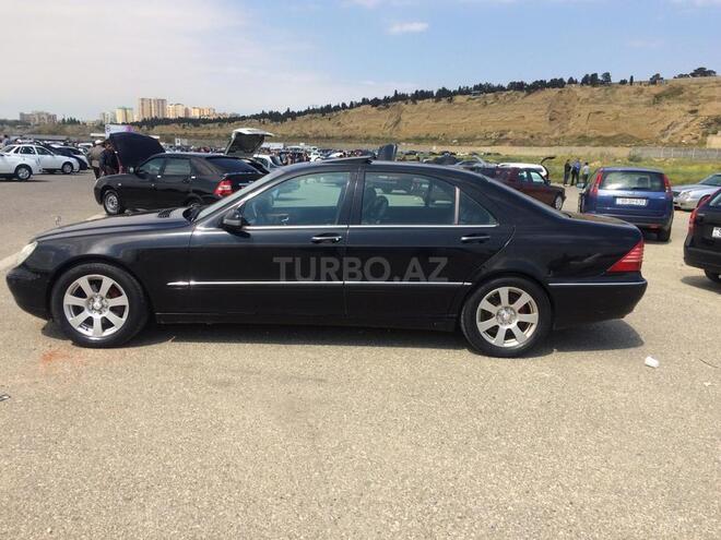 Mercedes S 320 2001, 225,200 km - 3.2 l - Gəncə