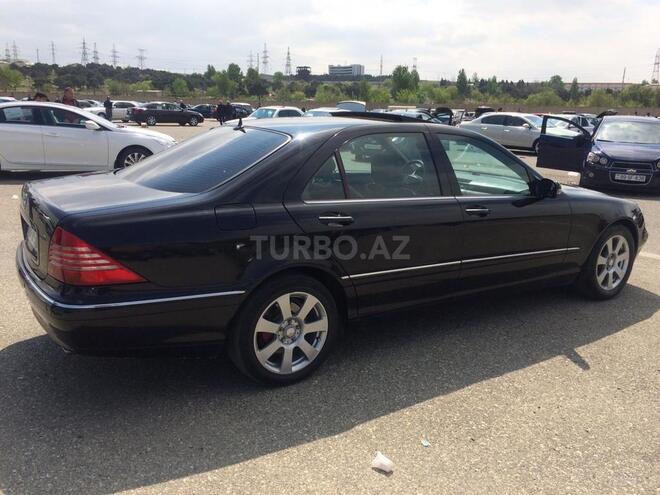 Mercedes S 320 2001, 225,200 km - 3.2 l - Gəncə