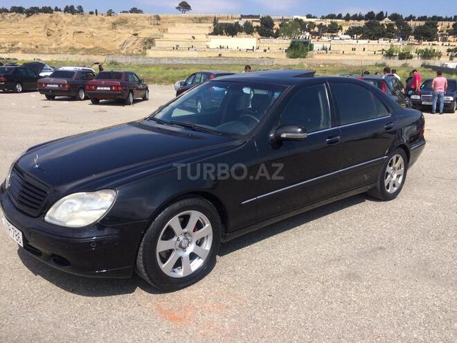 Mercedes S 320 2001, 225,200 km - 3.2 l - Gəncə
