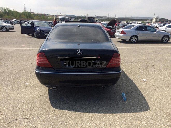 Mercedes S 320 2001, 225,200 km - 3.2 l - Gəncə