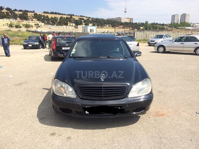 Mercedes S 320 2001, 225,200 km - 3.2 l - Gəncə