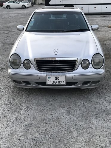 Mercedes E 320 2000, 427,000 km - 3.2 l - Bakı