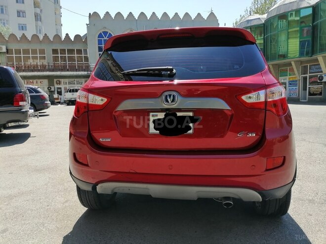 Changan CS 35 2016, 98,000 km - 1.6 l - Bakı