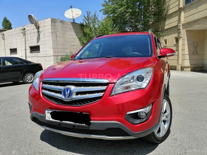 Changan CS 35 2016, 98,000 km - 1.6 l - Bakı