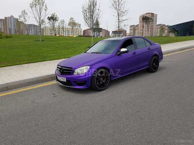 Mercedes C 350 2007, 204,500 km - 0.4 l - Bakı
