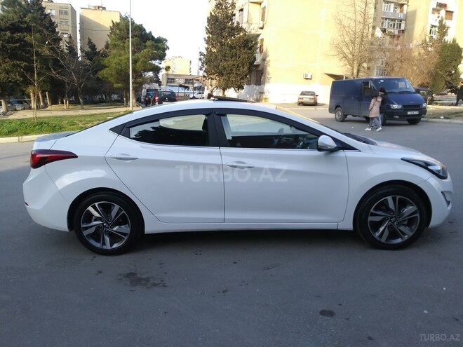 Hyundai Elantra 2014, 125,000 km - 1.8 л - Bakı