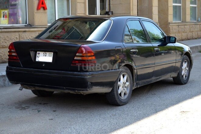 Mercedes C 250 1994, 618,000 km - 2.5 l - Bakı