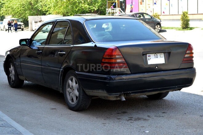 Mercedes C 250 1994, 618,000 km - 2.5 l - Bakı