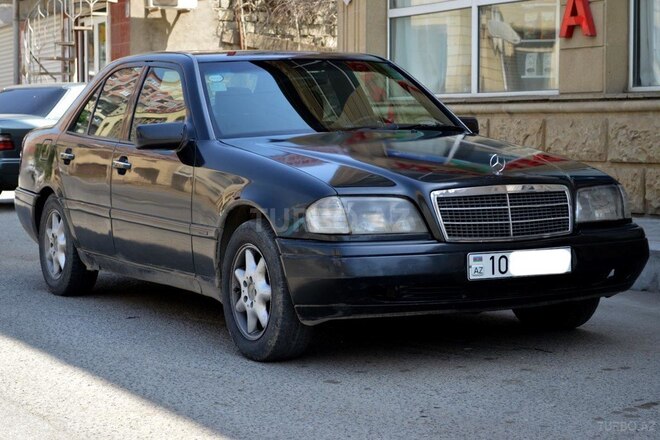Mercedes C 250 1994, 618,000 km - 2.5 l - Bakı