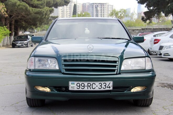 Mercedes C 200 1998, 282,090 km - 2.0 l - Bakı
