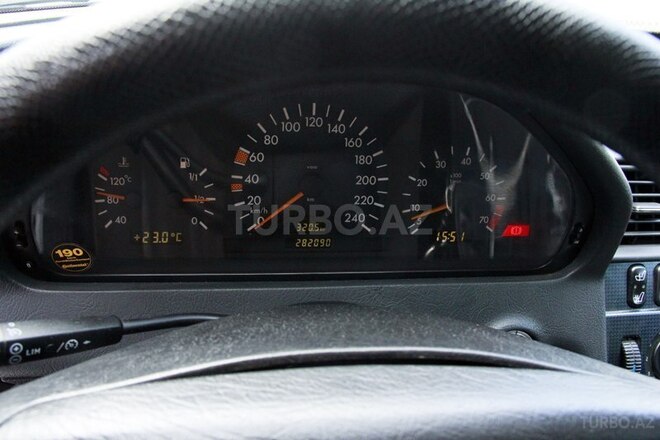 Mercedes C 200 1998, 282,090 km - 2.0 l - Bakı