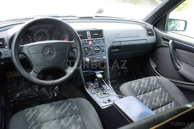 Mercedes C 200 1998, 282,090 km - 2.0 l - Bakı