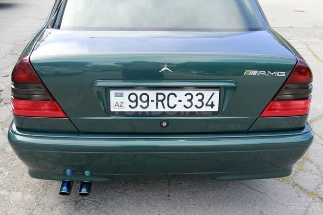 Mercedes C 200 1998, 282,090 km - 2.0 l - Bakı