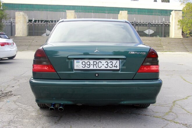 Mercedes C 200 1998, 282,090 km - 2.0 l - Bakı