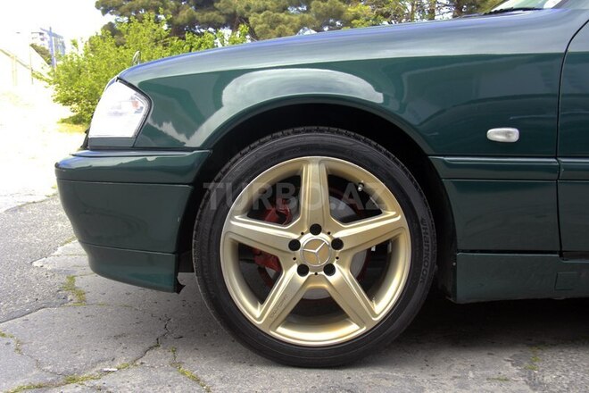 Mercedes C 200 1998, 282,090 km - 2.0 l - Bakı