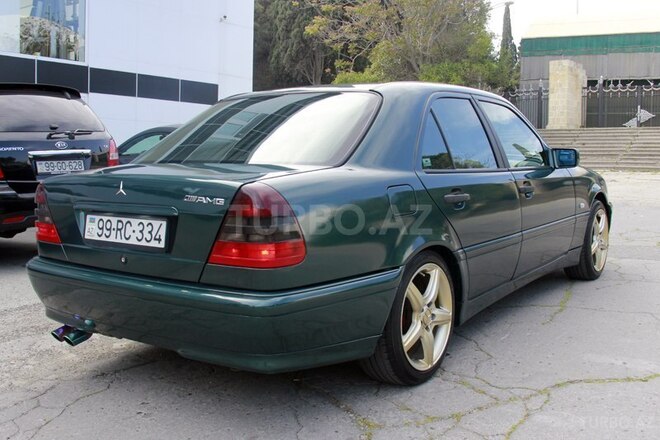 Mercedes C 200 1998, 282,090 km - 2.0 l - Bakı