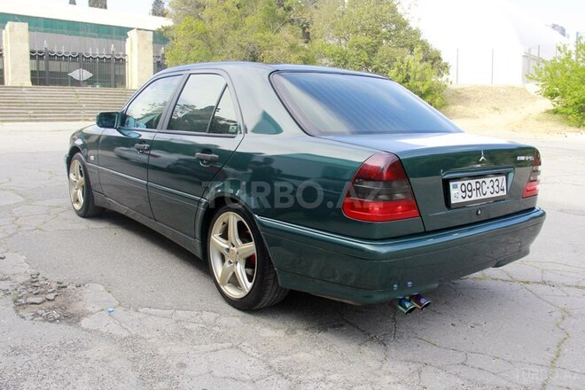 Mercedes C 200 1998, 282,090 km - 2.0 l - Bakı
