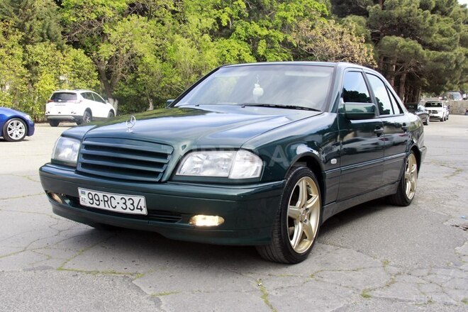 Mercedes C 200 1998, 282,090 km - 2.0 l - Bakı