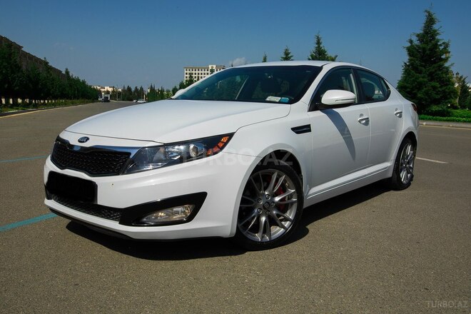 Kia Optima 2013, 59,800 km - 2.4 l - Şəmkir