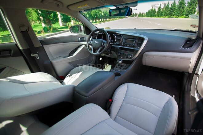 Kia Optima 2013, 59,800 km - 2.4 l - Şəmkir