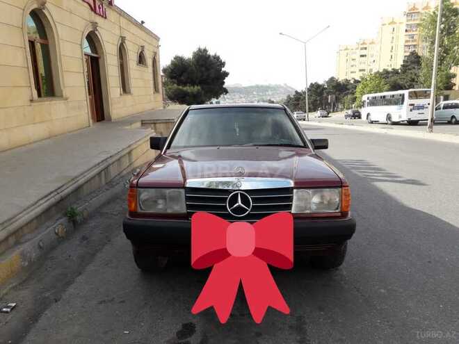 Mercedes 190 1991, 215,500 km - 2.0 l - Bakı