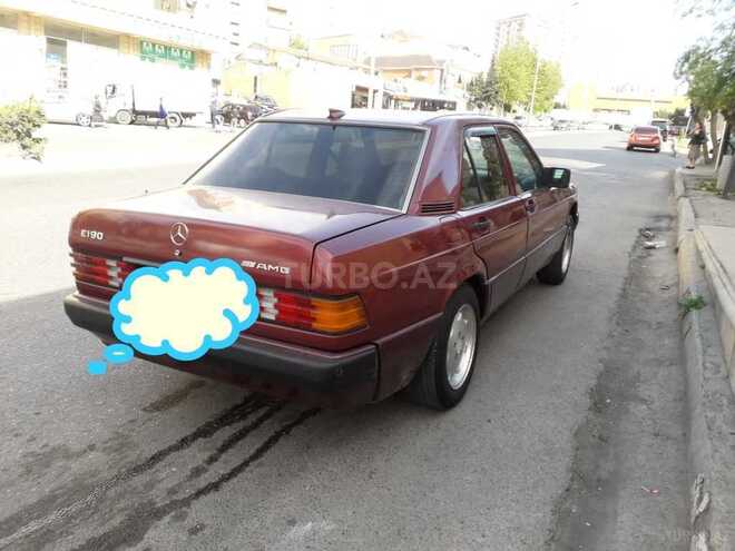 Mercedes 190 1991, 215,500 km - 2.0 l - Bakı