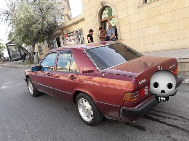 Mercedes 190 1991, 215,500 km - 2.0 l - Bakı