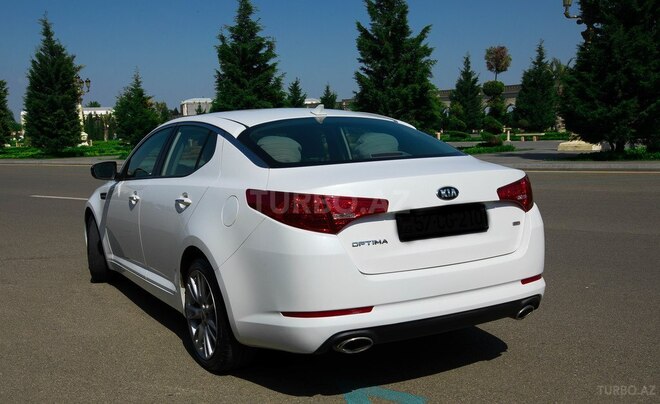 Kia Optima 2013, 59,800 km - 2.4 l - Şəmkir
