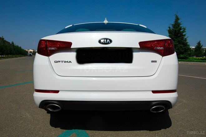 Kia Optima 2013, 59,800 km - 2.4 l - Şəmkir