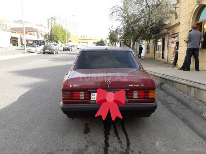 Mercedes 190 1991, 215,500 km - 2.0 l - Bakı
