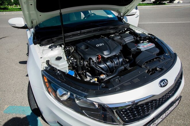 Kia Optima 2013, 59,800 km - 2.4 l - Şəmkir