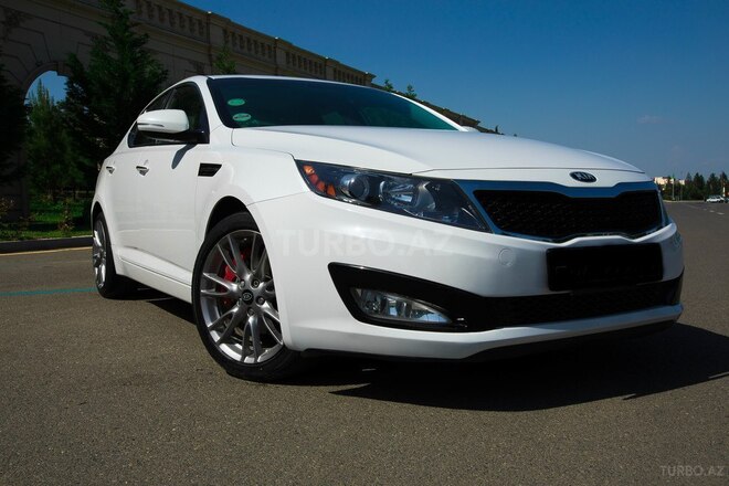 Kia Optima 2013, 59,800 km - 2.4 l - Şəmkir
