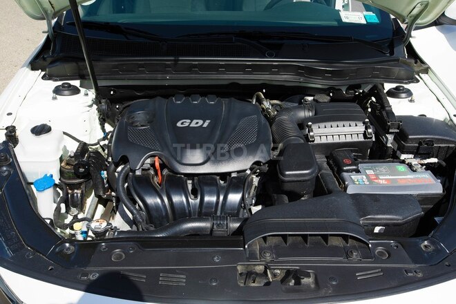 Kia Optima 2013, 59,800 km - 2.4 l - Şəmkir