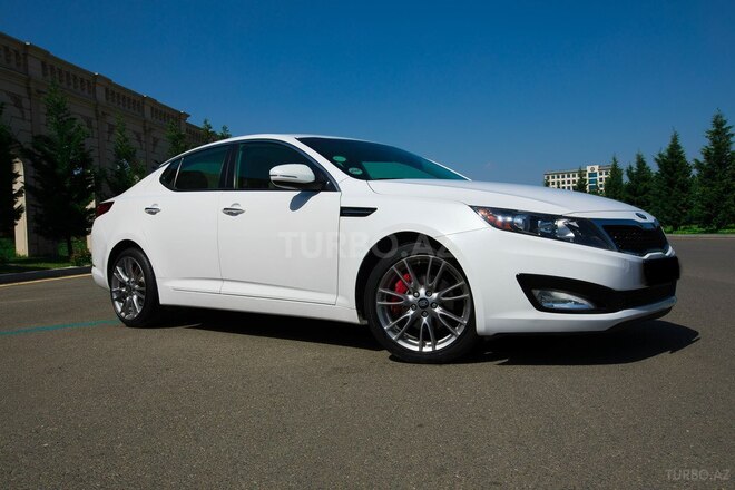 Kia Optima 2013, 59,800 km - 2.4 l - Şəmkir
