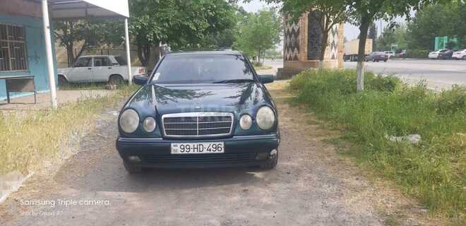 Mercedes E 200 1998, 394,000 km - 2.0 l - Beyləqan