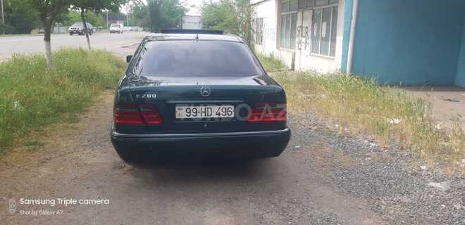 Mercedes E 200 1998, 394,000 km - 2.0 l - Beyləqan