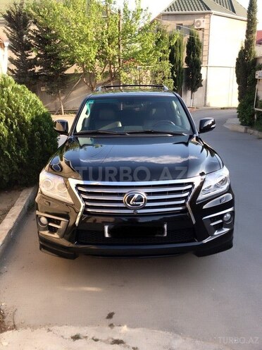 Lexus LX 570 2009, 164,000 km - 5.7 l - Bakı